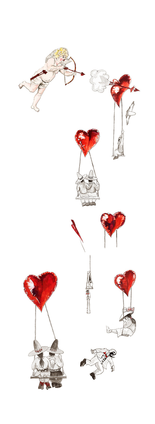 Cupid, My balls