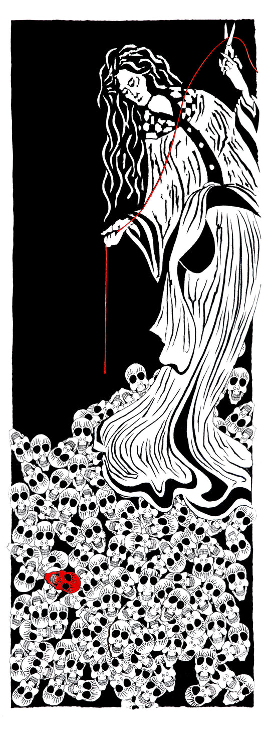 DE MOIRAS Y MUERTITAS
