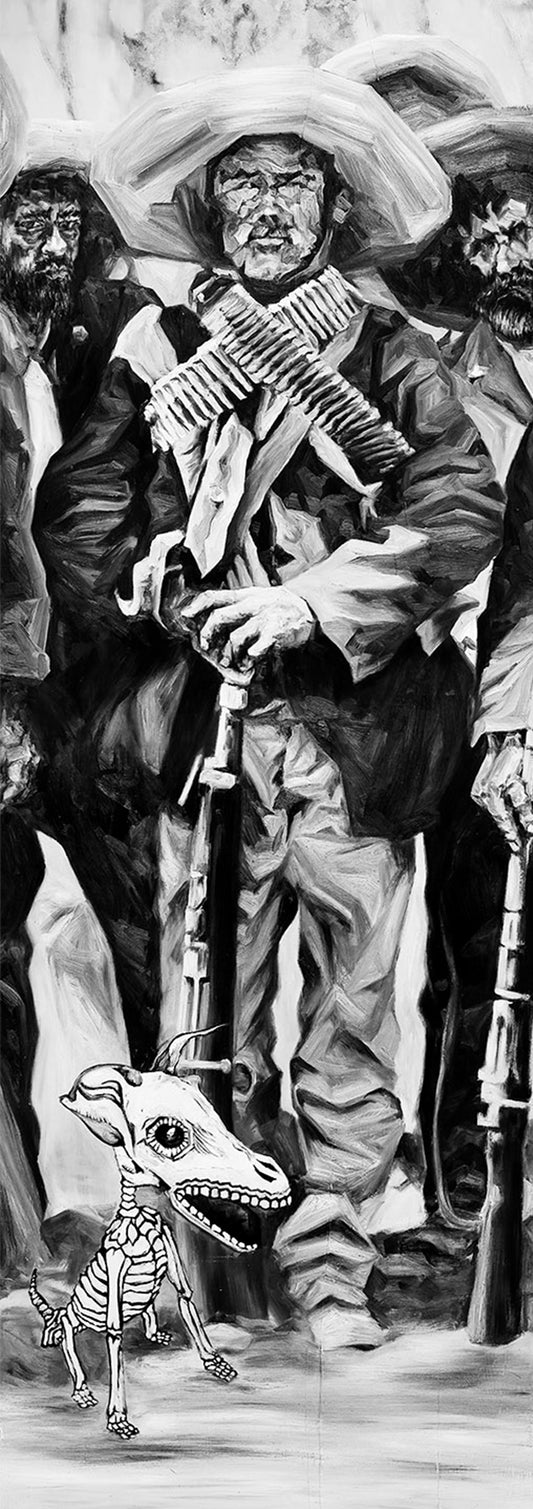 Candelario Cervantes, Mexican Revolutionary