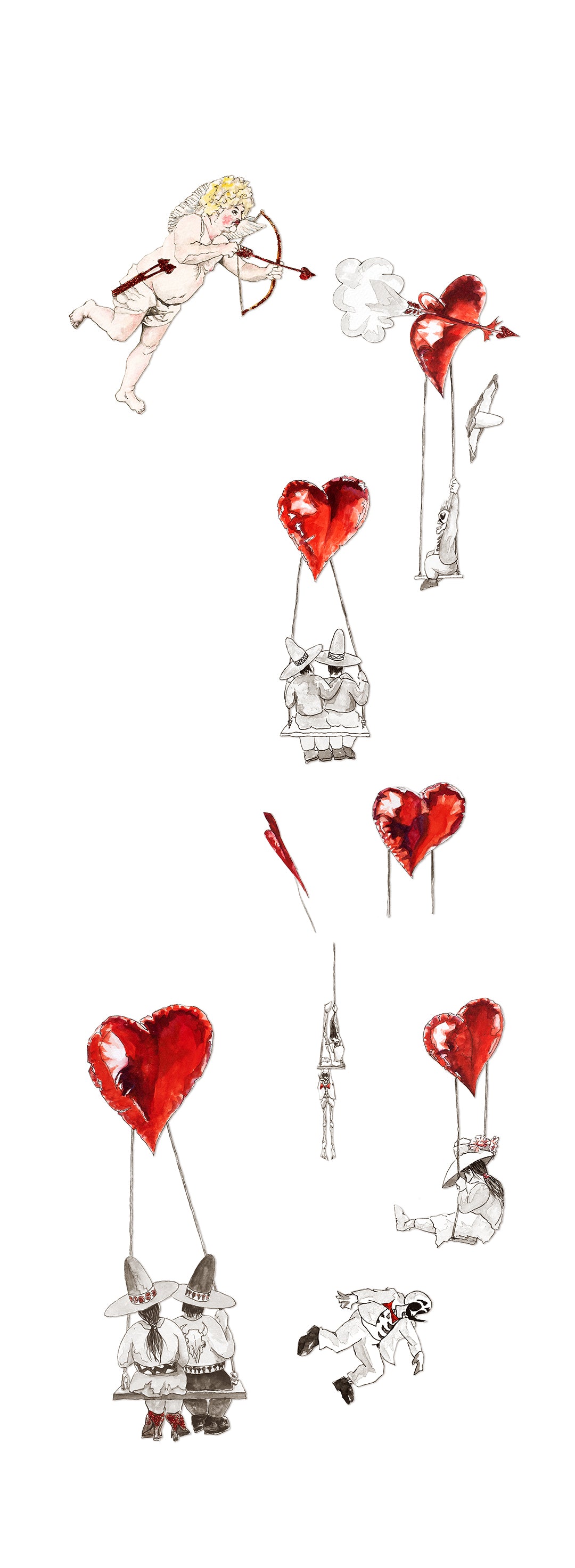 Cupid, My balls