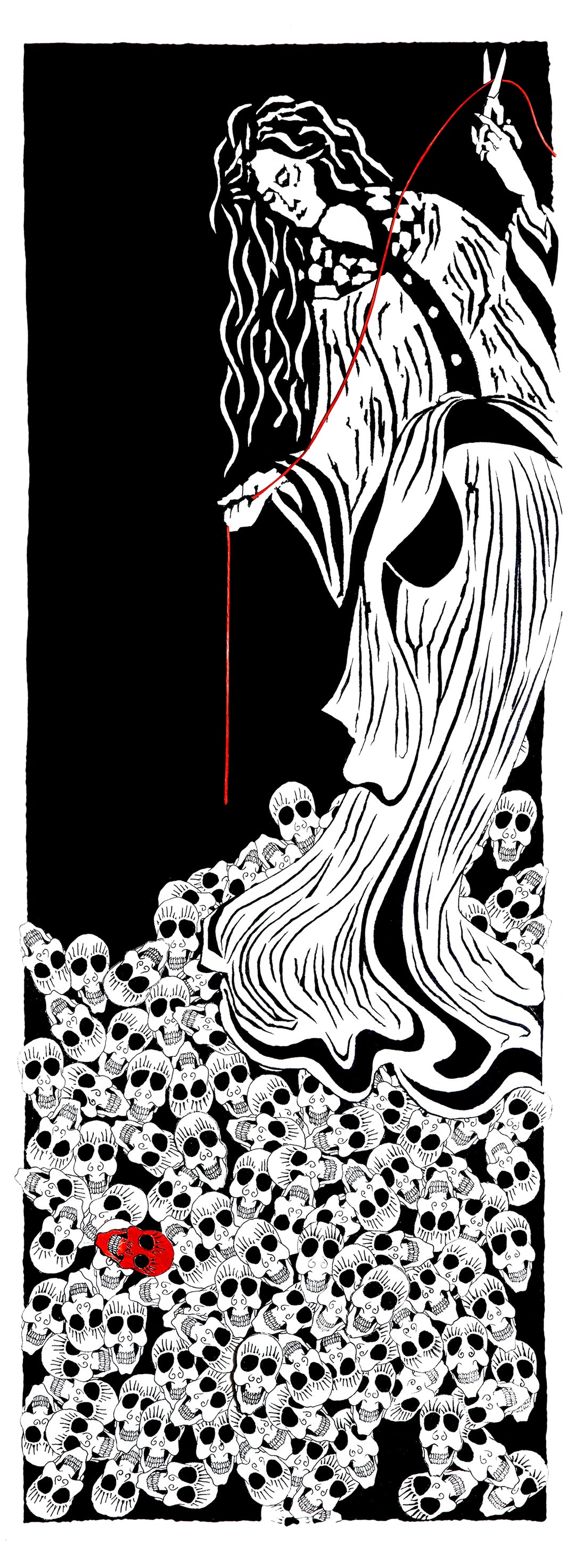DE MOIRAS Y MUERTITAS
