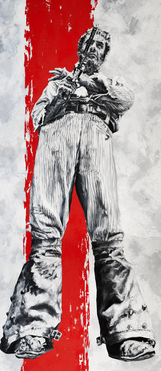 Eli Wallach, Red line
