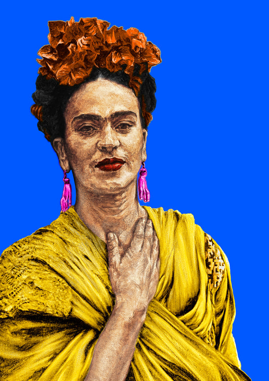 Frida, Blue