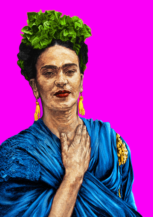 Frida, Pink