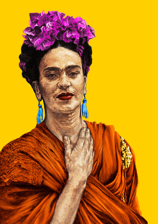 Frida, Yellow