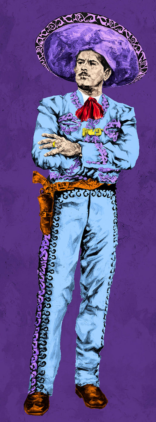 Pedro Infante, Blue