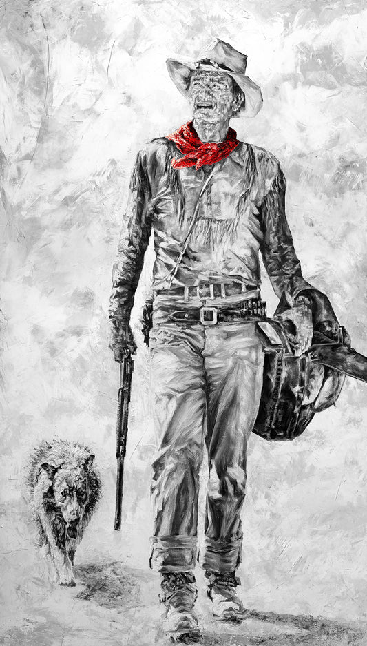 JOHN WAYNE