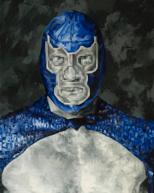 LUCHADOR, BLUE DEMON
