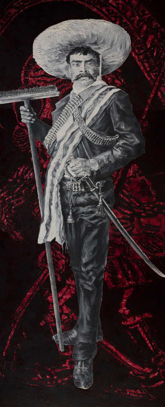 Zapata y La Santa Muerte